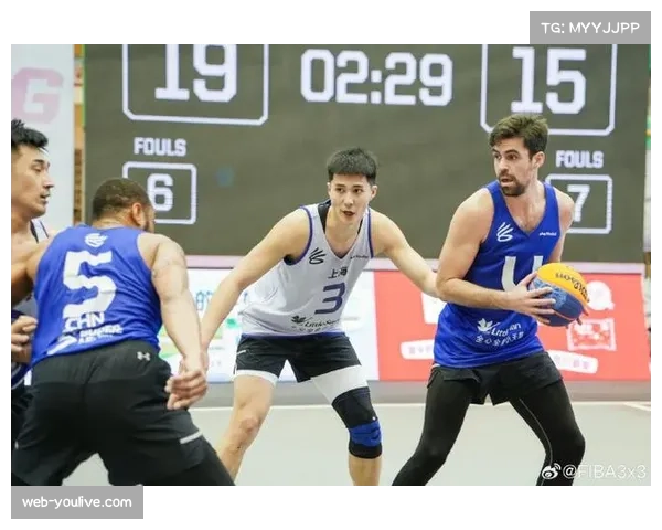 乌布队斯托贾西奇当选FIBA三人篮球世界巡回赛总决赛MVP